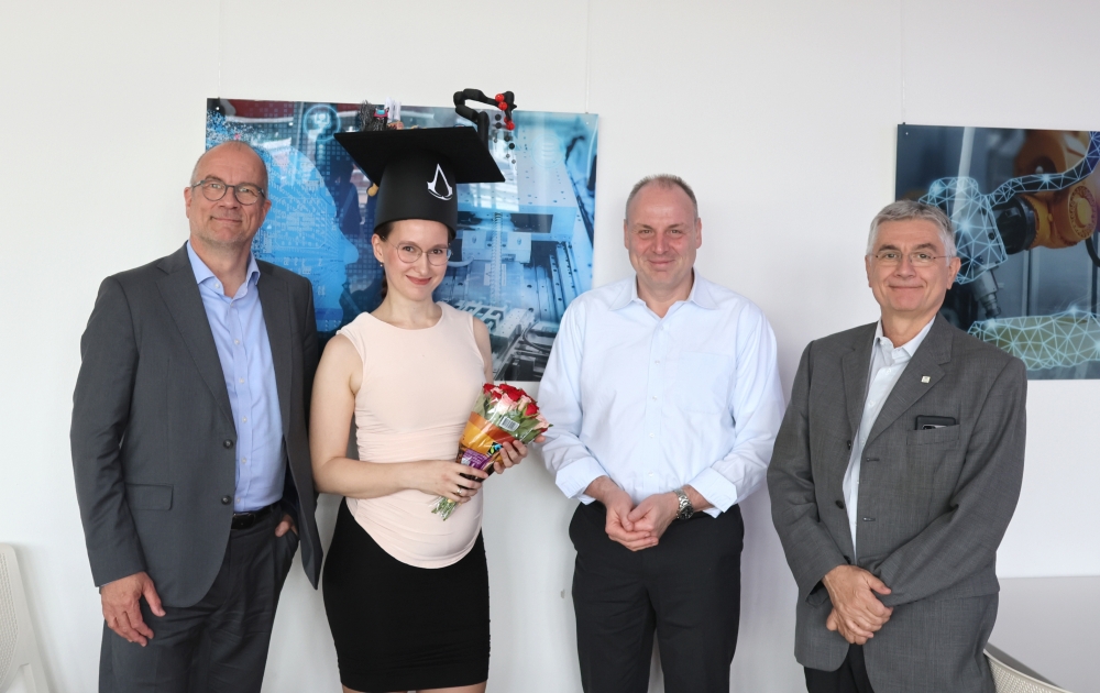 Daniella Strljic hat erfolgreich an der GSaME promoviert